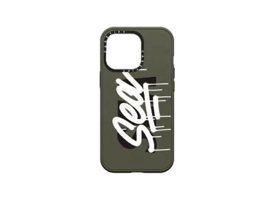WIND AND SEA x CASETIFY x it's a living IMPACT LOGO CASE "Green"