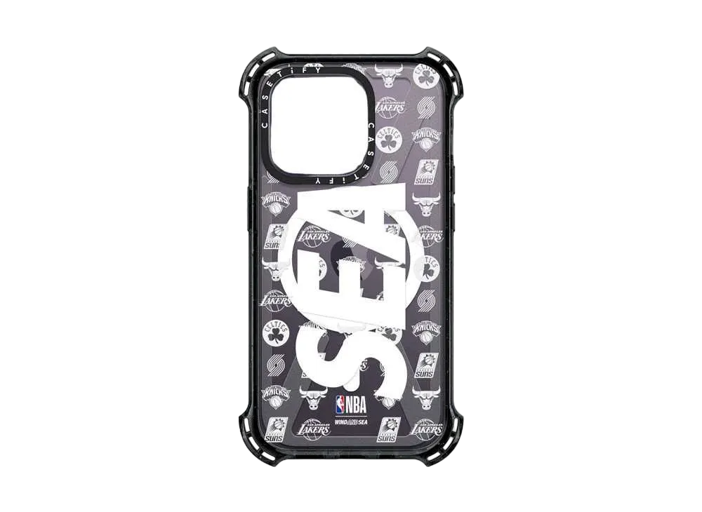販売店舗まとめ】11/16発売 NBA × WIND AND SEA × CASETiFY collection