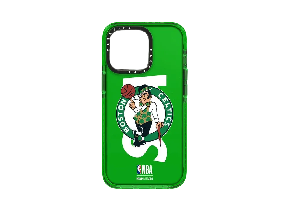 WIND AND SEA x NBA x CASETIFY (Celtics) Impact "Sheer Green"