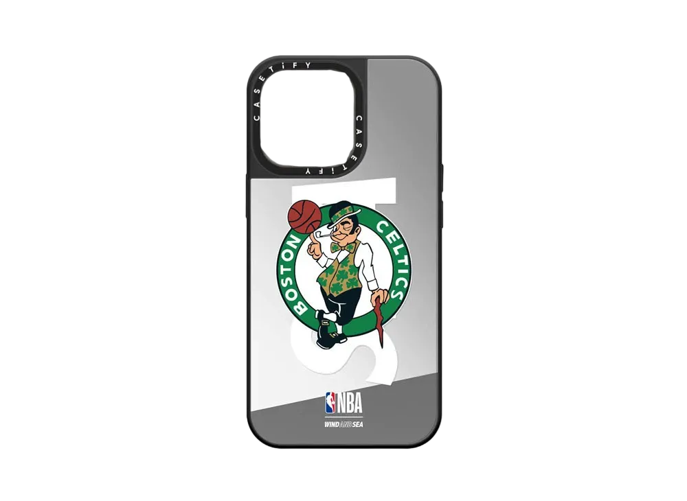 WIND AND SEA x NBA x CASETIFY (Celtics) Magsafe Mirror "Mirror Silver"