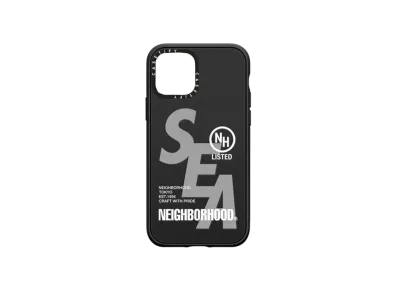 NEIGHBORHOOD NBHD X CASETIFY X WDS MAGSAFE IMPACT CASE (S_E_A) FOR IPHONE #1 "Matte Black"