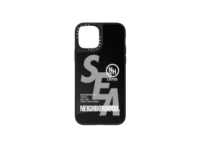 NEIGHBORHOOD NBHD X CASETIFY X WDS MAGSAFE MIRROR CASE (S_E_A) FOR IPHONE #2 "Mirror Black"