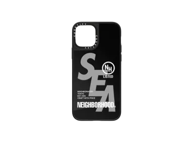 NEIGHBORHOOD NBHD X CASETIFY X WDS MAGSAFE MIRROR CASE (S_E_A) FOR IPHONE #2 "Mirror Black"