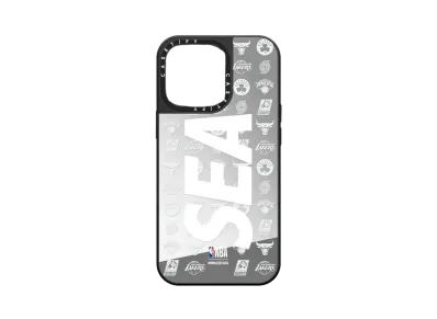 WIND AND SEA x NBA x CASETIFY (Pattern) Magsafe Mirror "Silver Mirror Black"