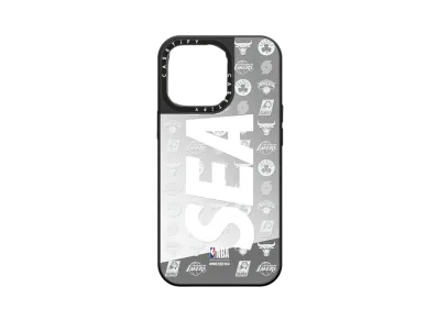 WIND AND SEA x NBA x CASETIFY (Pattern) Magsafe Mirror "Mirror Silver"