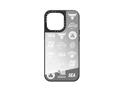 WIND AND SEA x NBA x CASETIFY (Pattern) Magsafe Mirror 2 "Silver Mirror Black"