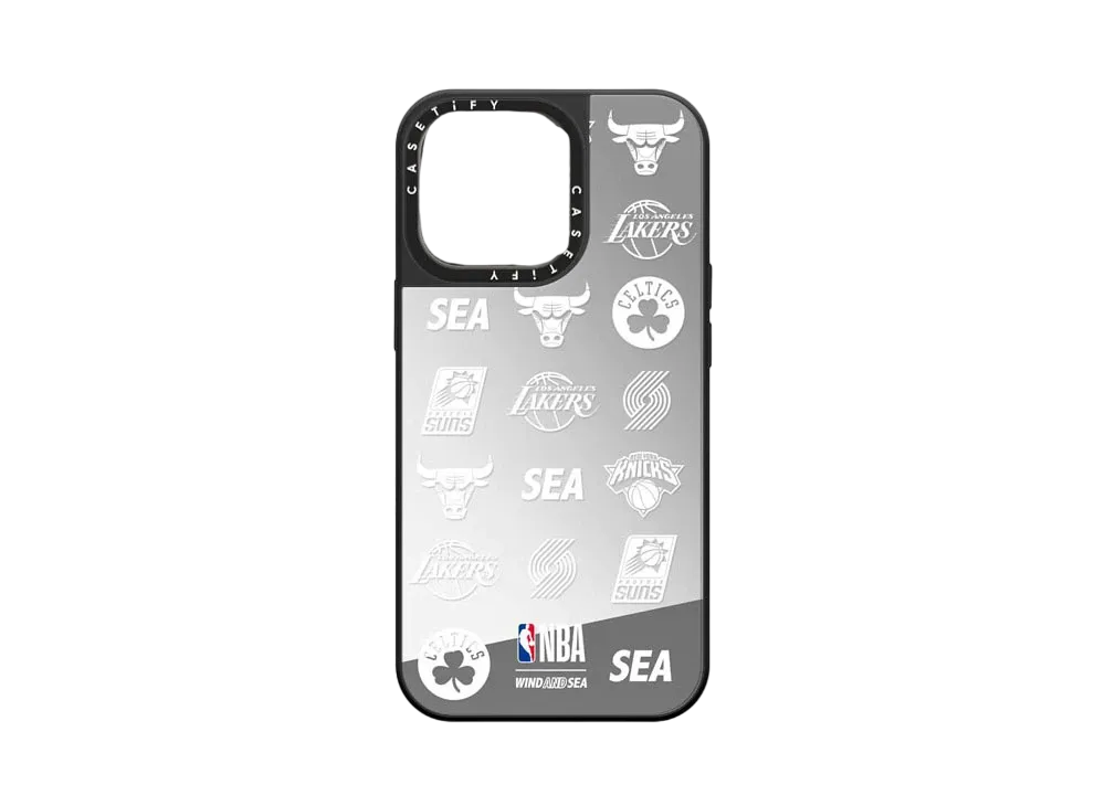 販売店舗まとめ】11/16発売 NBA × WIND AND SEA × CASETiFY collection
