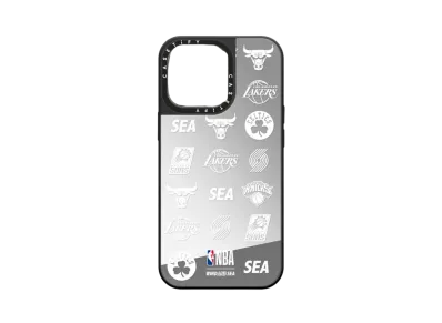 WIND AND SEA x NBA x CASETIFY (Pattern) Magsafe Mirror 2 "Mirror Silver"