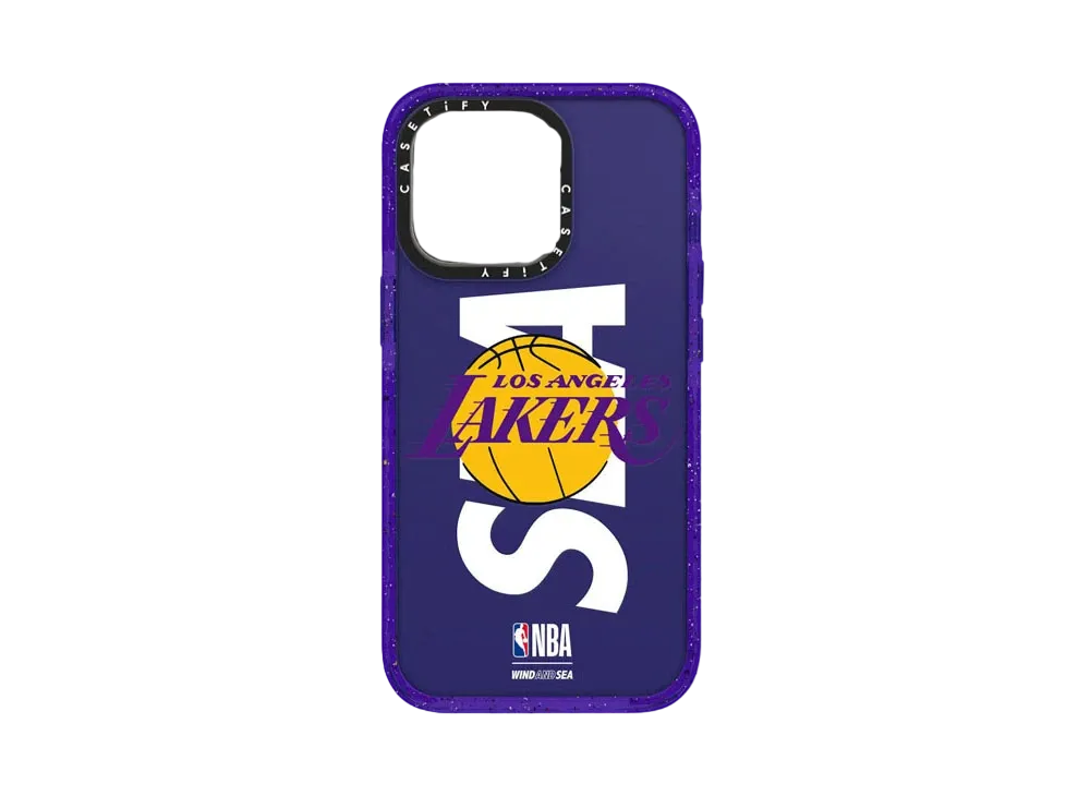 NBA ロサンゼルス・レイカーズ wind and sea casetify NBA ロサンゼルス・レイカーズ wind and sea casetify