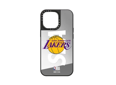 WIND AND SEA x NBA x CASETIFY (Lakers) Magsafe Mirror "Silver Mirror Black"