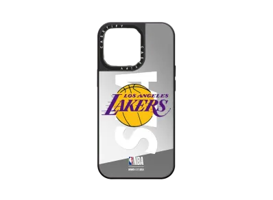 WIND AND SEA x NBA x CASETIFY (Lakers) Magsafe Mirror "Mirror Silver"