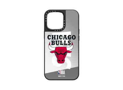 WIND AND SEA x NBA x CASETIFY (Bulls) Magsafe Mirror "Silver Mirror Black"