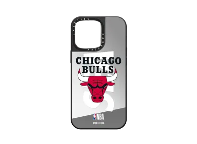 WIND AND SEA x NBA x CASETIFY (Bulls) Magsafe Mirror "Mirror Silver"