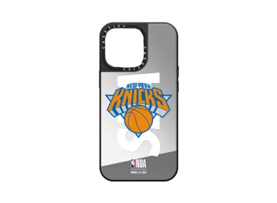WIND AND SEA x NBA x CASETIFY (Knicks) Magsafe Mirror "Silver Mirror Black"