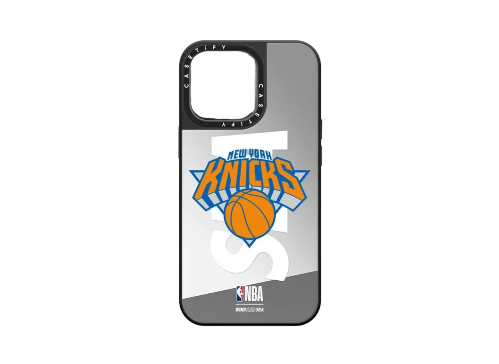WIND AND SEA x NBA x CASETIFY (Knicks) Magsafe Mirror "Mirror Silver"