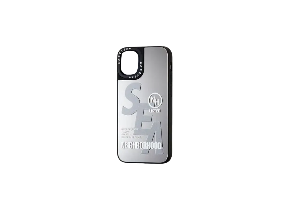 NEIGHBORHOOD - WIND AND SEA CASETIFY  iPhone12 mini ケース NEIGHBORHOOD ネイバーフッド x WIND AND SEA ウィンダンシー