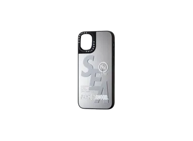 CASETiFY x Neighborhood x WIND AND SEA NHWC-M / P-iPhone "Silver x Mirror"