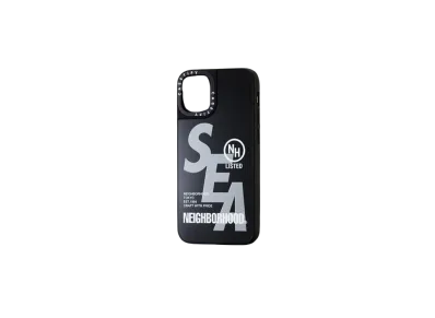 CASETiFY x Neighborhood x WIND AND SEA NHWC-M / P-iPhone "Black x Mirror"