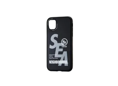 CASETiFY x Neighborhood x WIND AND SEA NHWC / P-iPhone (11 / 11Pro / 11Pro Max) "Black"