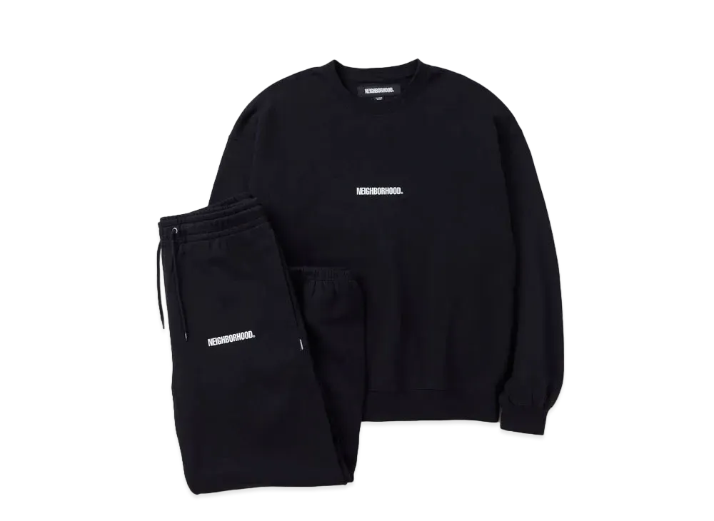 NEIGHBORHOOD Home Set Up "Black"