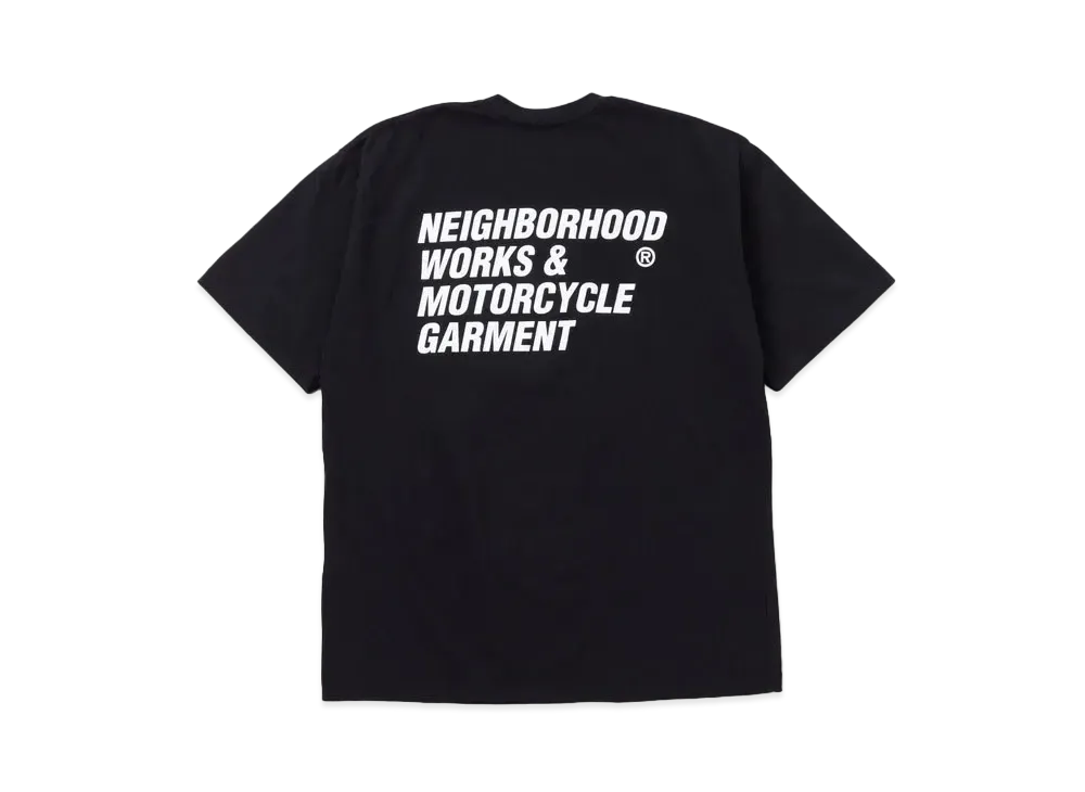 NEIGHBORHOOD NH . Tee SS-12 "Black"