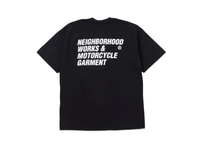 NEIGHBORHOOD NH . Tee SS-12 "Black"