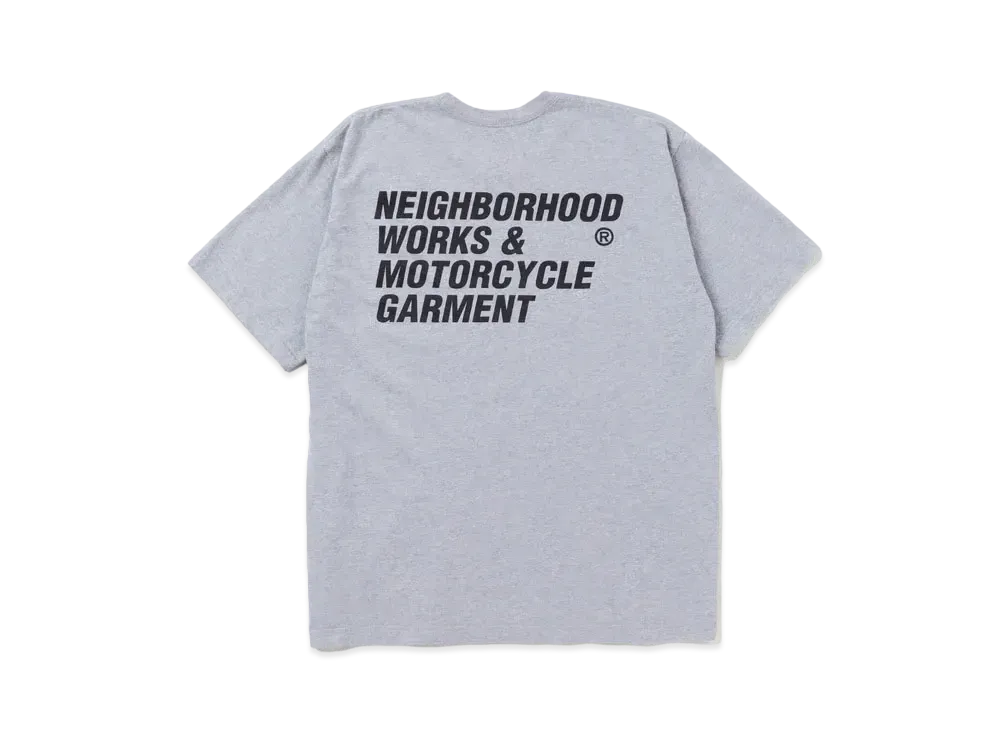 NEIGHBORHOOD NH . Tee SS-12 "Glay"