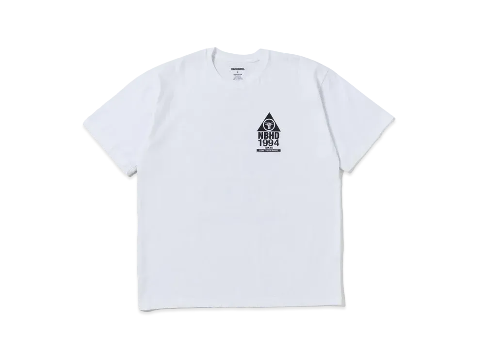 NEIGHBORHOOD NH . Tee SS-17 "White"