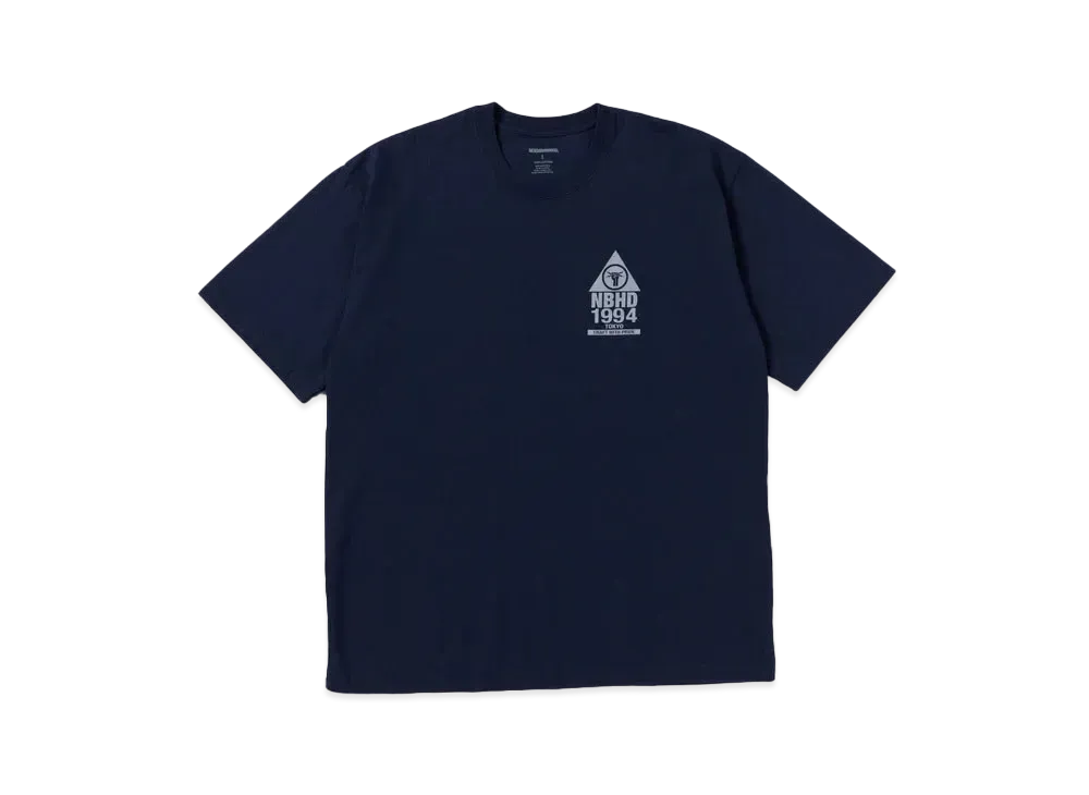 NEIGHBORHOOD NH . Tee SS-17 "Navy"
