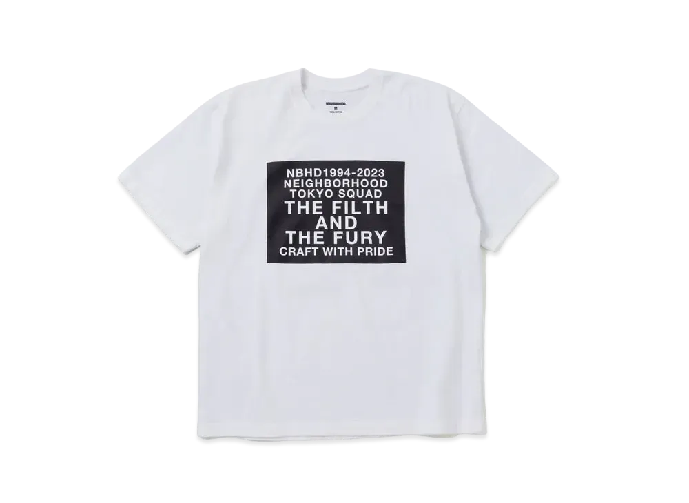 NEIGHBORHOOD NH . Tee SS-18 "White"
