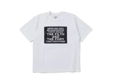 NEIGHBORHOOD NH . Tee SS-18 "White"
