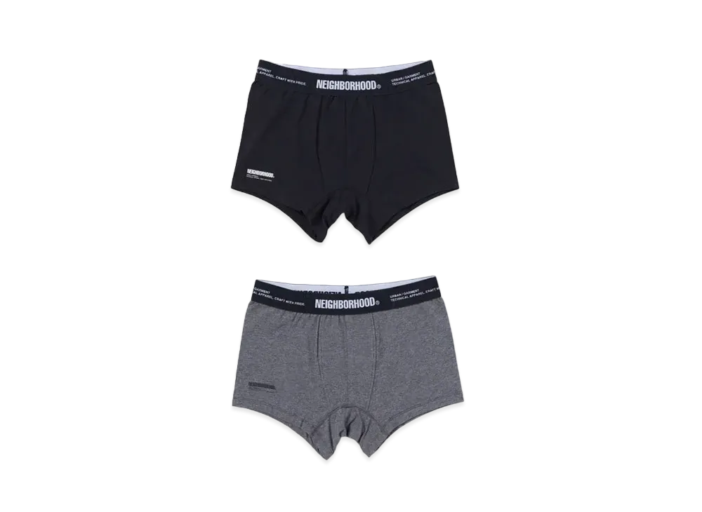 NEIGHBORHOOD Classic 2pac Unders "Black/Gray"