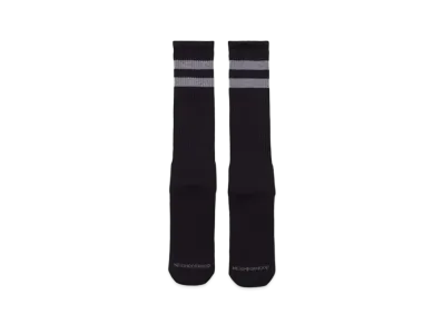 NEIGHBORHOOD Classic 3pac Long Socks "Black"