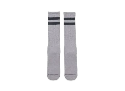 NEIGHBORHOOD Classic 3pac Long Socks "Glay"