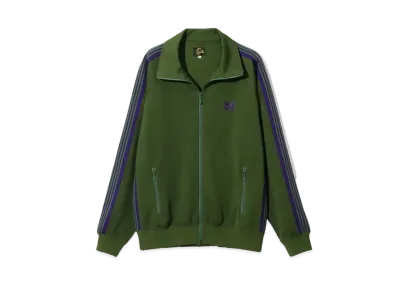 Needles Track Jacket - Poly Smooth "Ivy Green"