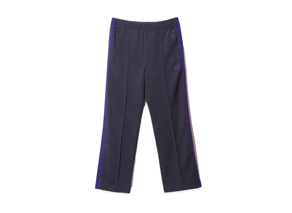 ニードルズ トラック パンツ - ポリ スムーズ "ネイビー"