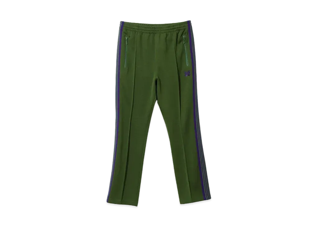 Needles Narrow Track Pant - Poly Smooth "Ivy Green"