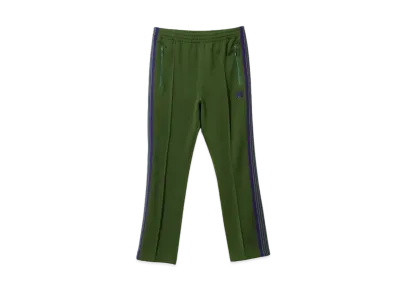 Needles Narrow Track Pant - Poly Smooth "Ivy Green"