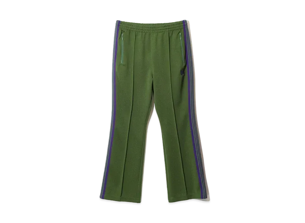 Needles Boot-Cut Track Pant - Poly Smooth "Ivy Green"