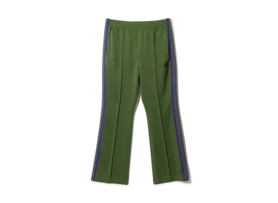 Needles Boot-Cut Track Pant - Poly Smooth "Ivy Green"