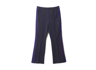 Needles Boot-Cut Track Pant - Poly Smooth "Navy"
