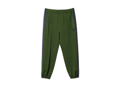 Needles Zipped Track Pant - Poly Smooth "Ivy Green"