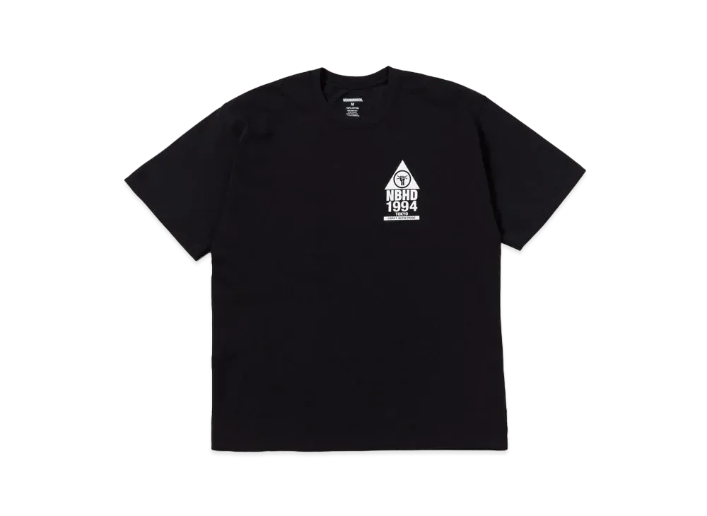 NEIGHBORHOOD NH . Tee SS-17 "Black"