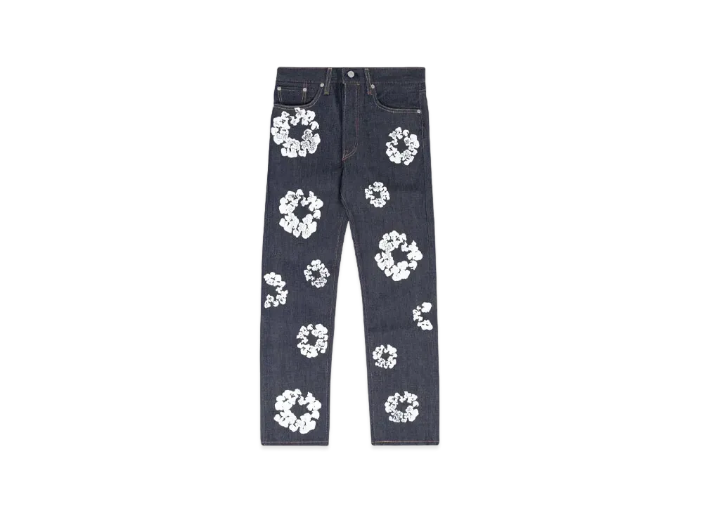 LEVI'S x Denim Tears The Cotton Wreath Jean "Selvedge"