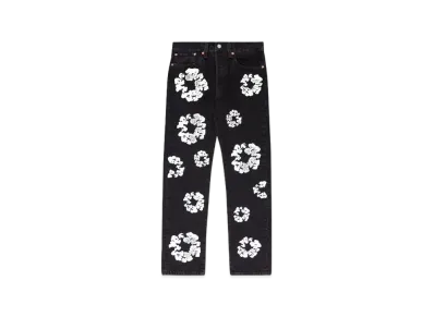 LEVI'S x Denim Tears The Cotton Wreath Jean "Black"