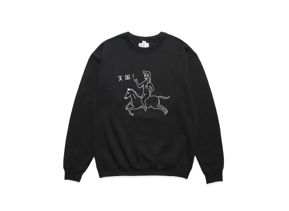 WACKO MARIA Sweat Shirt "Black"