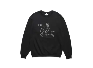 WACKO MARIA Sweat Shirt "Black"