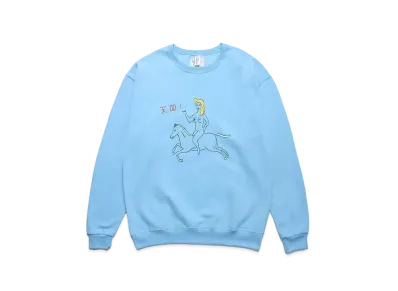 WACKO MARIA Sweat Shirt "Blue"