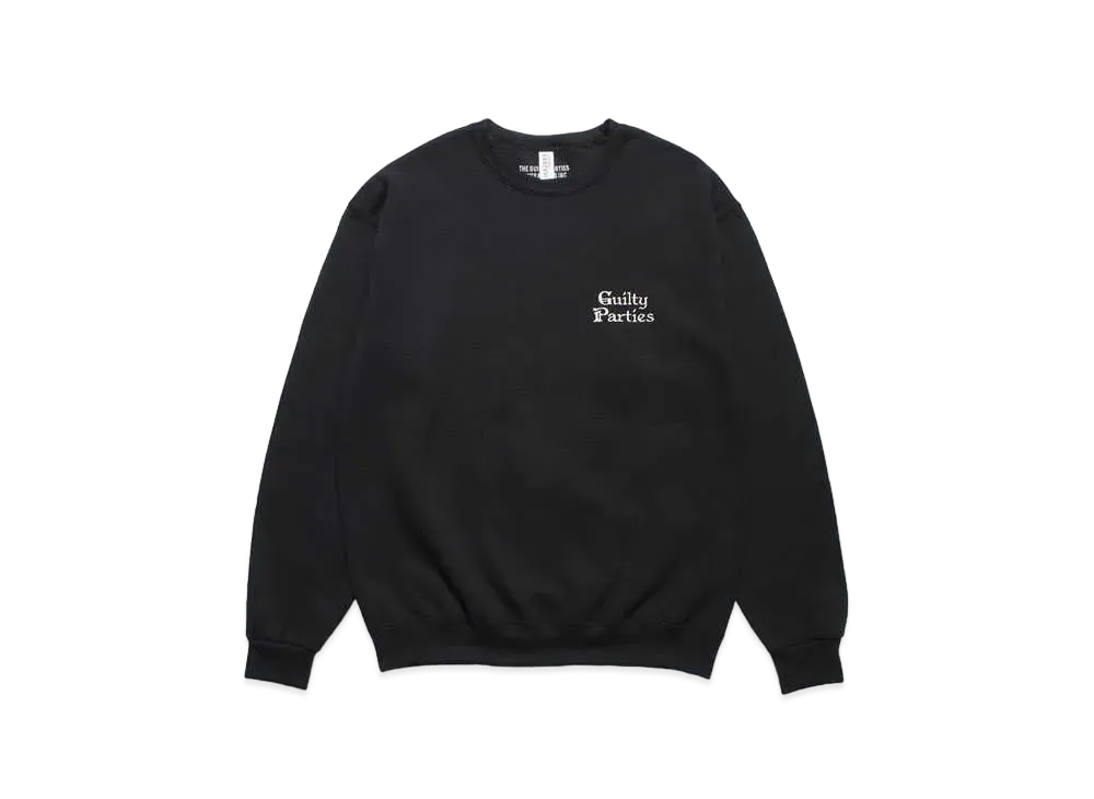 WACKO MARIA Sweat Shirt "Black"