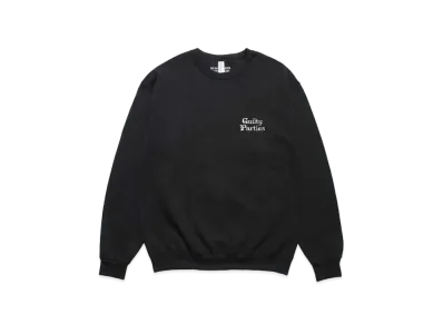 WACKO MARIA Sweat Shirt "Black"